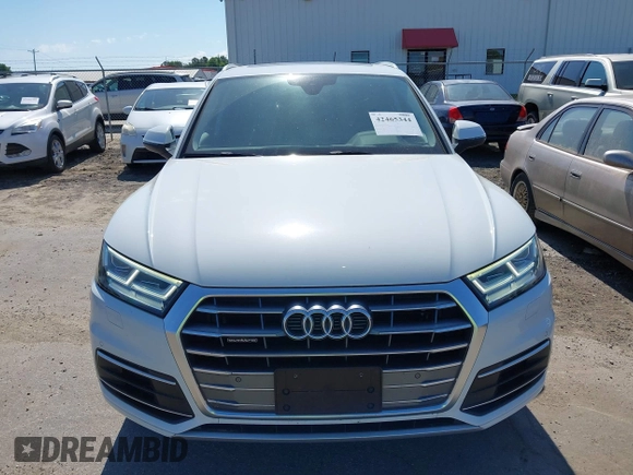 2019 Audi Q5 Premium Plus z VIN WA1BNAFY1K2139360, wystawiony jako IAAI lot #42465344 z przebiegiem 84 156 mil mil oraz . Historia ofert i sprzedaży dostępna na DreamBid. Obrazek 6.