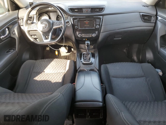 2018 Nissan Rogue SV with VIN KNMAT2MV3JP601795, listed as a Copart auction lot 54377365 with 167,747 mi miles and Salvage Title. Bid and sale history available at carsss.com. Image 8.
