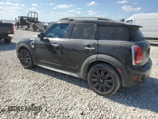 2018 MINI Countryman Cooper S with VIN WMZYT3C35J3E93209, listed as a Copart auction lot 72223584 with 88,070 mi miles and Salvage Title. Bid and sale history available at carsss.com. Image 2.