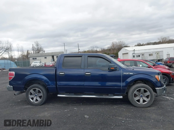 2009 Ford F-150 XL with VIN 1FTPW12V59FA18709, listed as a IAAI auction lot 42053057 with 156,035 mi miles. Bid and sale history available at carsss.com. Image 13.
