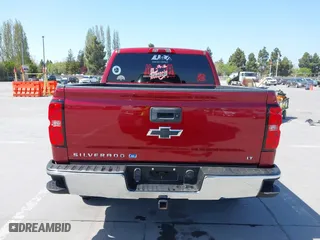 2018 Chevrolet Silverado 1500 LT with VIN 3GCUCRER8JG299111, listed as a IAAI auction lot 42063560 with 99,888 mi miles. Bid and sale history available at carsss.com. Image 16.