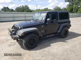 2012 Jeep Wrangler Sport z VIN 1C4AJWAG2CL245174, wystawiony jako Copart lot #63161425 z przebiegiem 136 626 mil mil oraz Czysty tytuł • Clean title. Historia ofert i sprzedaży dostępna na DreamBid. Obrazek 1.