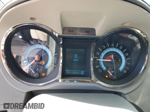 2010 Buick LaCrosse CX with VIN 1G4GB5EG3AF245316, listed as a Copart auction lot 57264315 with 72,874 mi miles and Salvage title. Bid and sale history available at DreamBid. Image 9.