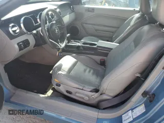 2005 Ford Mustang GT Deluxe with VIN 1ZVFT85H155173399, listed as a Copart auction lot 52964165 with 150,026 mi miles and Salvage Title. Bid and sale history available at DreamBid. Image 7.