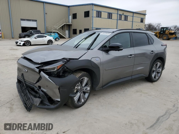 2023 Subaru Solterra Limited с VIN JTMABABA2PA020197, выставлен на аукционе Copart как лот 45420035 с пробегом 16 106 миль миль и Списание • Salvage title. История ставок и продаж доступна на DreamBid. Изображение 1.
