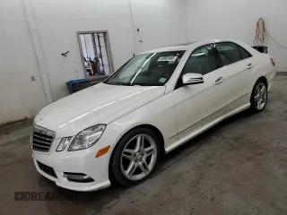 2013 Mercedes-Benz E 350 Luxury with VIN WDDHF5KB5DA679296, listed as a Copart auction lot 43907665 with 160,316 mi miles and Salvage Title. Bid and sale history available at DreamBid. Image 1.