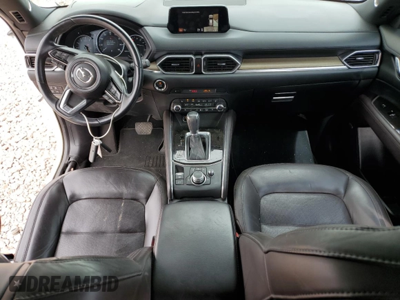 2019 Mazda CX-5 Signature with VIN JM3KFBEY3K0594305, listed as a Copart auction lot 49009235 with 73,993 mi miles and Salvage Title. Bid and sale history available at carsss.com. Image 8.