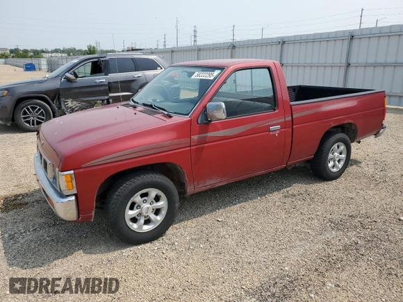 1997 Nissan Frontier XE with VIN 1N6SD11S5VC403526, listed as a Copart auction lot 58222295 with 127,211 mi miles and Clean title. Bid and sale history available at DreamBid. Image 1.
