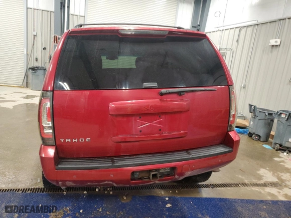 2013 Chevrolet Tahoe LT with VIN 1GNSKBE00DR323075, listed as a Copart auction lot 49529685 with 155,588 mi miles and Clean Title. Bid and sale history available at carsss.com. Image 6.