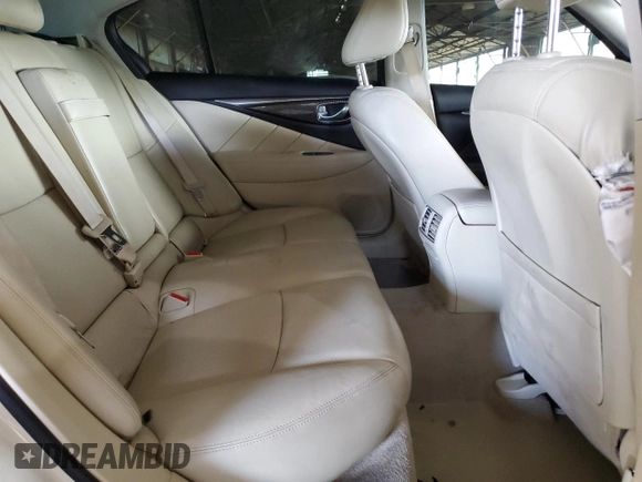 2017 Infiniti Q50 Premium with VIN JN1EV7AP9HM735109, listed as a Copart auction lot 51840745 with 95,507 mi miles and Salvage Title. Bid and sale history available at DreamBid. Image 10.