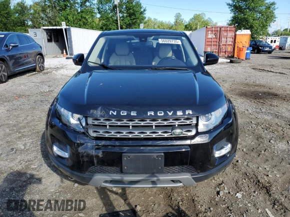 2015 Land Rover Range Rover Evoque Pure Plus with VIN SALVP2BGXFH003689, listed as a Copart auction lot 56020735 with 97,526 mi miles and Salvage title. Bid and sale history available at DreamBid. Image 5.