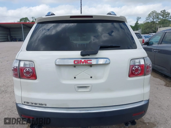 2009 GMC Acadia SLT1 with VIN 1GKER23D09J117644, listed as a IAAI auction lot 42041513 with 217,888 mi miles. Bid and sale history available at carsss.com. Image 17.