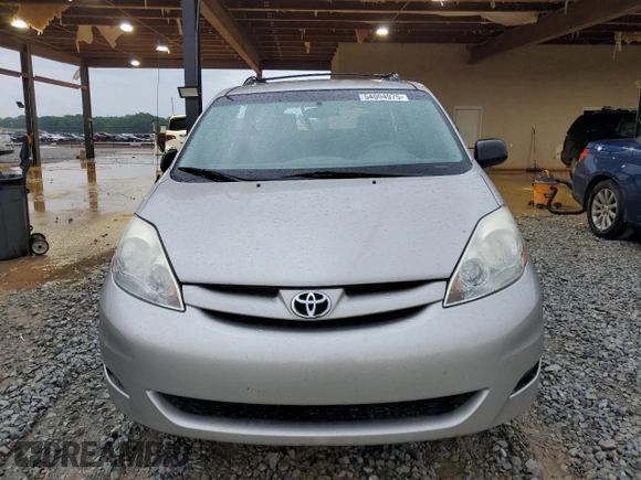 2006 Toyota Sienna CE with VIN 5TDZA23CX6S514174, listed as a Copart auction lot 54004975 with 195,685 mi miles and Salvage Title. Bid and sale history available at DreamBid. Image 5.