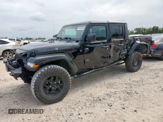 2023 Jeep Gladiator Freedom с VIN 1C6HJTAG7PL531273, выставлен на аукционе Copart как лот 56743255 с пробегом 41 226 миль миль и Списание • Salvage title. История ставок и продаж доступна на DreamBid. Изображение 1.