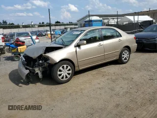 2007 Toyota Corolla CE with VIN 2T1BR32E37C750582, listed as a Copart auction lot 62561905 with 60,817 mi miles and Salvage title. Bid and sale history available at DreamBid. Image 1.
