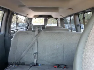 2013 Chevrolet Express Passenger LT с VIN 1GAZG1FG9D1113161, выставлен на аукционе Copart как лот 46314085 с пробегом 134 960 миль миль и Списание • Salvage title. История ставок и продаж доступна на DreamBid. Изображение 10.