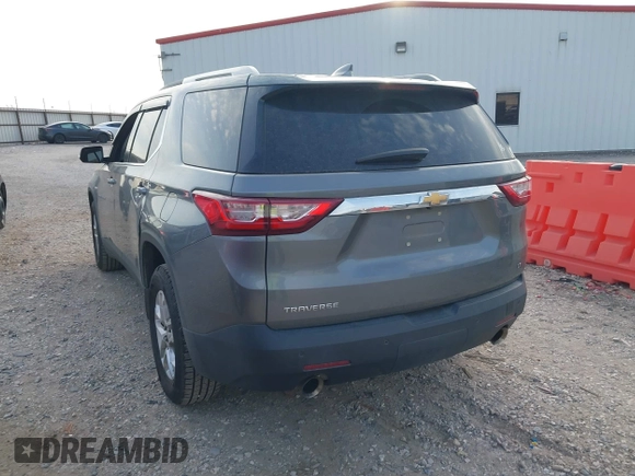 2018 Chevrolet Traverse LT Cloth with VIN 1GNERGKW3JJ254312, listed as a IAAI auction lot 41867193 with 113,082 mi miles and . Bid and sale history available at DreamBid. Image 3.
