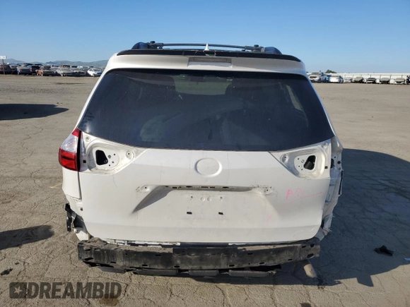 2015 Toyota Sienna Limited with VIN 5TDDK3DC2FS099332, listed as a Copart auction lot 47571435 with 107,449 mi miles and Salvage Title. Bid and sale history available at DreamBid. Image 6.