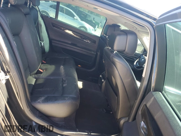 2015 BMW 7 Series 740Li xDrive with VIN WBAYF4C50FD874041, listed as a Copart auction lot 81666074 with 156,802 mi miles and Salvage Title. Bid and sale history available at carsss.com. Image 10.