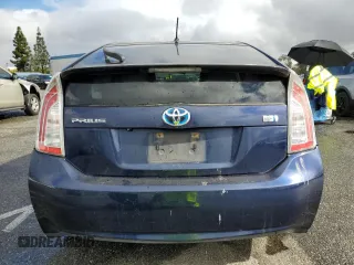 2015 Toyota Prius Four with VIN JTDKN3DU2F1971934, listed as a Copart auction lot 44204065 with 215,423 mi miles and Salvage Title. Bid and sale history available at carsss.com. Image 6.