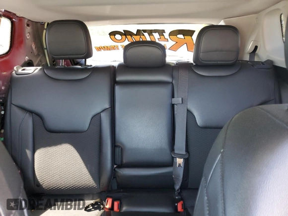 2022 Jeep Compass Latitude with VIN 3C4NJCBB7NT213430, listed as a Copart auction lot 49485365 with 14,854 mi miles and Salvage Title. Bid and sale history available at carsss.com. Image 10.
