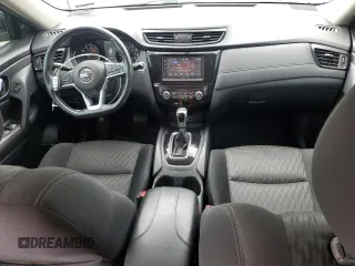 2017 Nissan Rogue SV with VIN KNMAT2MT0HP517720, listed as a Copart auction lot 54949195 with 150,422 mi miles and Clean title. Bid and sale history available at DreamBid. Image 8.