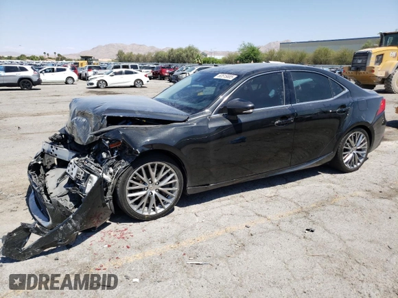 2017 Lexus IS 200t z VIN JTHBA1D27H5054576, wystawiony jako Copart lot #60515885 z przebiegiem 115 031 mil mil oraz Szkoda całkowita • Salvage title. Historia ofert i sprzedaży dostępna na DreamBid. Obrazek 1.