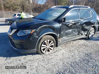 2014 Nissan Rogue S with VIN 5N1AT2MV8EC764483, listed as a IAAI auction lot 41678681 with 239,882 mi miles. Bid and sale history available at carsss.com. Image 16.