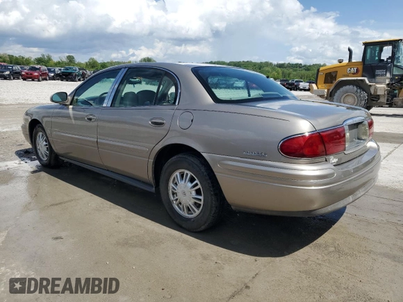 2002 Buick LeSabre Limited with VIN 1G4HR54K82U237408, listed as a Copart auction lot 54768295 with Not provided miles and Salvage title. Bid and sale history available at DreamBid. Image 2.
