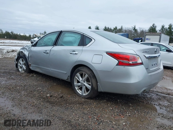 2015 Nissan Altima S with VIN 1N4AL3AP1FC147837, listed as a IAAI auction lot 37730300 with 145,409 mi miles and . Bid and sale history available at DreamBid. Image 3.