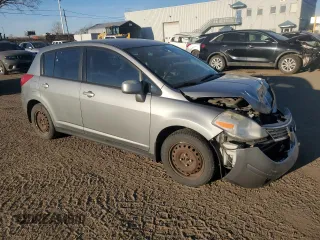 2008 Nissan Versa 1.8 S with VIN 3N1BC13E38L427543, listed as a Copart auction lot 81138654 with 197,539 mi miles and Salvage Title. Bid and sale history available at carsss.com. Image 4.