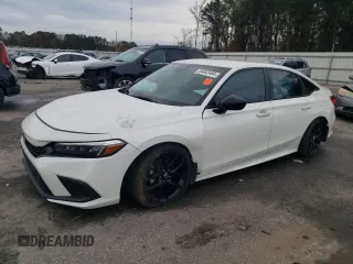 2024 Honda Civic Sport z VIN 2HGFE2F56RH564126, wystawiony jako Copart lot #84082404 z przebiegiem 8 929 mil mil oraz Szkoda całkowita • Salvage title. Historia ofert i sprzedaży dostępna na DreamBid. Obrazek 1.
