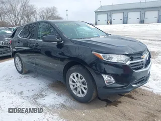 2021 Chevrolet Equinox LT with VIN 3GNAXKEV7ML305401, listed as a IAAI auction lot 41615433 with 34,900 mi miles and . Bid and sale history available at DreamBid. Image 1.