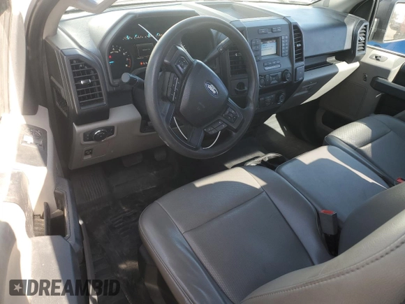 2019 Ford F-150 XL with VIN 1FTMF1CB3KKE81002, listed as a Copart auction lot 48743785 with 119,430 mi miles and Salvage Title. Bid and sale history available at carsss.com. Image 8.
