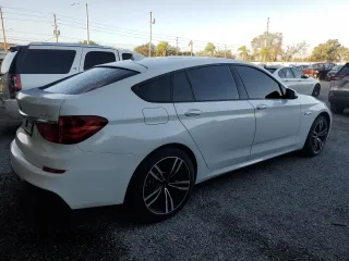 2013 BMW 5 Series with VIN WBASN0C53DDW92624, listed as a Copart auction lot 76351544 with 119,595 mi miles and Non repairable. Bid and sale history available at DreamBid. Image 3.