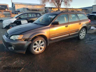 2008 Subaru Outback (Natl) i with VIN 4S4BP61C887323596, listed as a Copart auction lot 82157904 with 201,382 mi miles and Salvage Title. Bid and sale history available at carsss.com. Image 1.