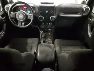 2012 Jeep Wrangler Arctic with VIN 1C4AJWBG3CL164439, listed as a Copart auction lot 88444625 with 189,039 mi miles and Salvage title. Bid and sale history available at DreamBid. Image 8.