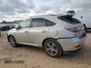 2015 Lexus RX 350 with VIN 2T2ZK1BA1FC149959, listed as a Copart auction lot 64658375 with Not provided miles and Salvage title. Bid and sale history available at DreamBid. Image 2.