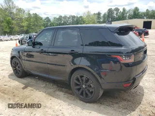 2020 Land Rover Range Rover Sport HSE with VIN SALWR2SU1LA731443, listed as a Copart auction lot 59311295 with 79,429 mi miles and Salvage title. Bid and sale history available at DreamBid. Image 2.