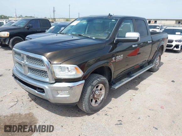 2013 Ram 2500 Laramie with VIN 3C6UR5FL7DG529590, listed as a IAAI auction lot 42266965 with 141,603 mi miles and . Bid and sale history available at DreamBid. Image 17.
