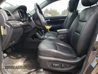 2013 Kia Sorento EX with VIN 5XYKUDA22DG370208, listed as a Copart auction lot 52539585 with 265,133 mi miles and Salvage title. Bid and sale history available at DreamBid. Image 7.