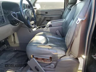 2005 Chevrolet Avalanche Z71 with VIN 3GNEK12Z95G259260, listed as a Copart auction lot 75744534 with 199,811 mi miles and Salvage Title. Bid and sale history available at DreamBid. Image 7.