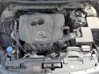 2018 Mazda CX-3 Touring z VIN JM1DKDC7XJ0300125, wystawiony jako Copart lot #54553765 z przebiegiem 83 652 mil mil oraz Szkoda całkowita • Salvage title. Historia ofert i sprzedaży dostępna na DreamBid. Obrazek 12.