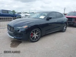 2017 Maserati Levante z VIN ZN661XUA0HX212398, wystawiony jako IAAI lot #42125919 z przebiegiem 54 157 mil mil oraz . Historia ofert i sprzedaży dostępna na DreamBid. Obrazek 2.