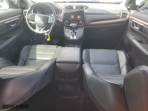 2018 Honda CR-V EX-L with VIN 7FARW1H88JE025483, listed as a Copart auction lot 50533935 with 70,890 mi miles and Salvage Title. Bid and sale history available at carsss.com. Image 8.