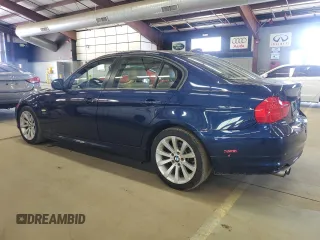 2011 BMW 3 Series 328i xDrive with VIN WBAPK5C52BA657907, listed as a Copart auction lot 52521585 with 131,721 mi miles and Salvage Title. Bid and sale history available at carsss.com. Image 2.