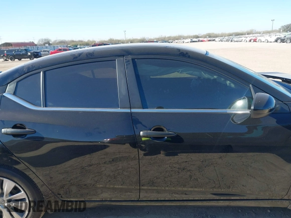 2025 Nissan Sentra S with VIN 3N1AB8BV6SY262493, listed as a IAAI auction lot 41392051 with 942 mi miles and . Bid and sale history available at DreamBid. Image 13.