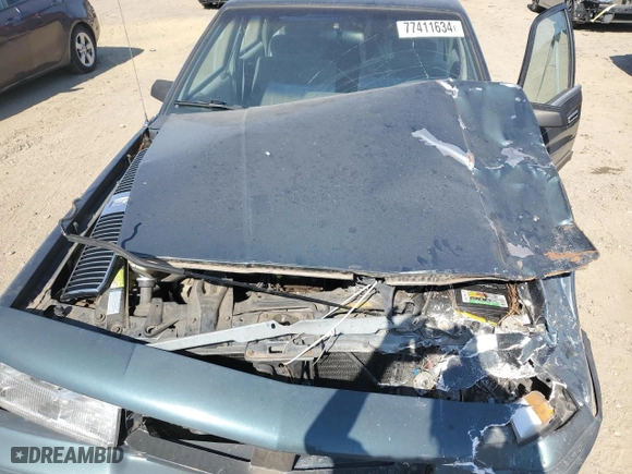 1996 Oldsmobile Ciera 1SA + VX5 with VIN 1G3AJ55M2T6328418, listed as a Copart auction lot 77411634 with NaN miles and Salvage Title. Bid and sale history available at carsss.com. Image 11.