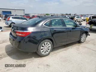 2016 Buick Verano with VIN 1G4PP5SK9G4126555, listed as a Copart auction lot 55468285 with 121,397 mi miles and Salvage title. Bid and sale history available at DreamBid. Image 3.