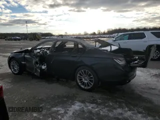 2014 BMW 7 Series ALPINA B7 xDrive with VIN WBAYF8C50ED142076, listed as a Copart auction lot 41521835 with Not Provided miles and Salvage Title. Bid and sale history available at DreamBid. Image 2.